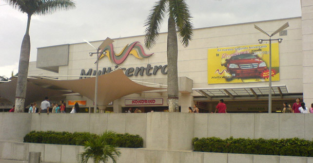 Centro Comercial Multicentro Hotel Dulima Ejecutivo Ibague 7200